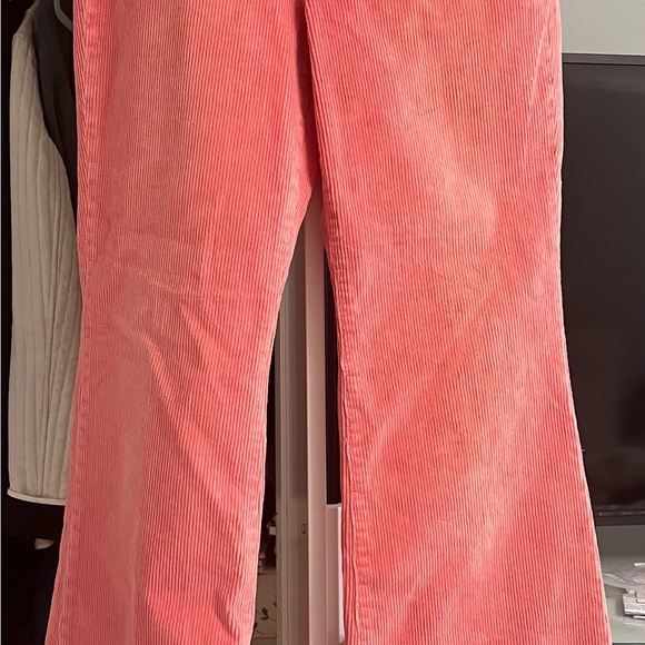 J. Crew Pink Flare Corduroy Pants - Picture 5 of 5